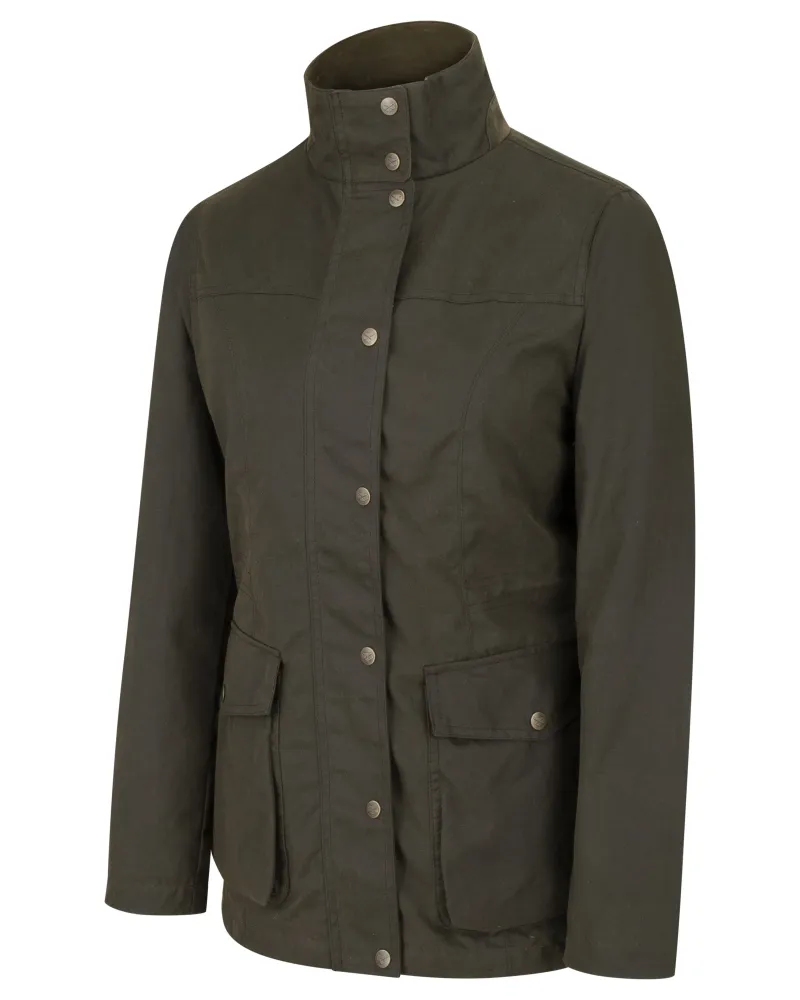 Caledonia Ladies Waxed Jacket by Hoggs of Fife | Hoggs of Fife