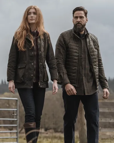 Caledonia Ladies Waxed Jacket by Hoggs of Fife | Hoggs of Fife