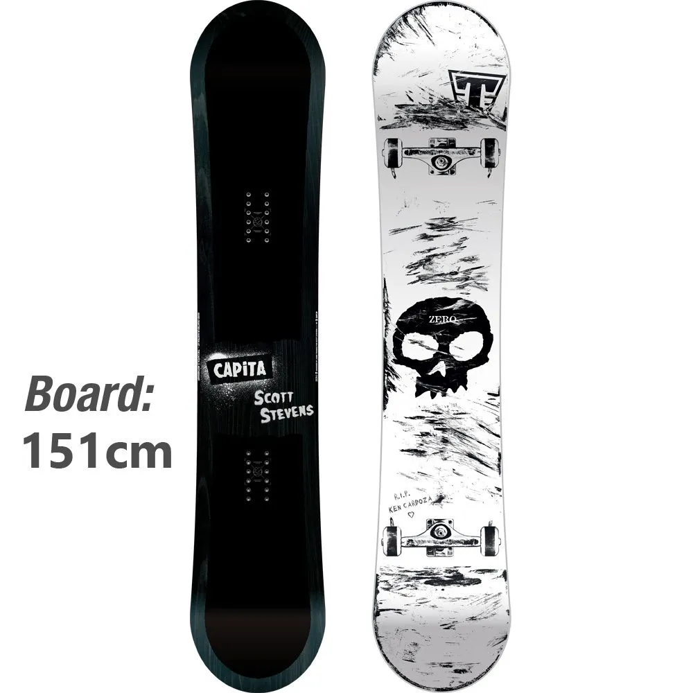 Capita - 10Y Scott Stevens Pro (Jamie Thomas) 22/23 Snowboard