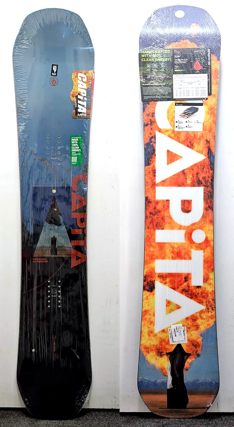 Capita Defenders of Awesome 24/25 Snowboard