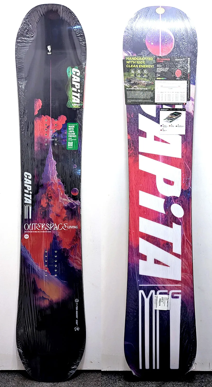 Capita Outerspace Living 24/25 Snowboard