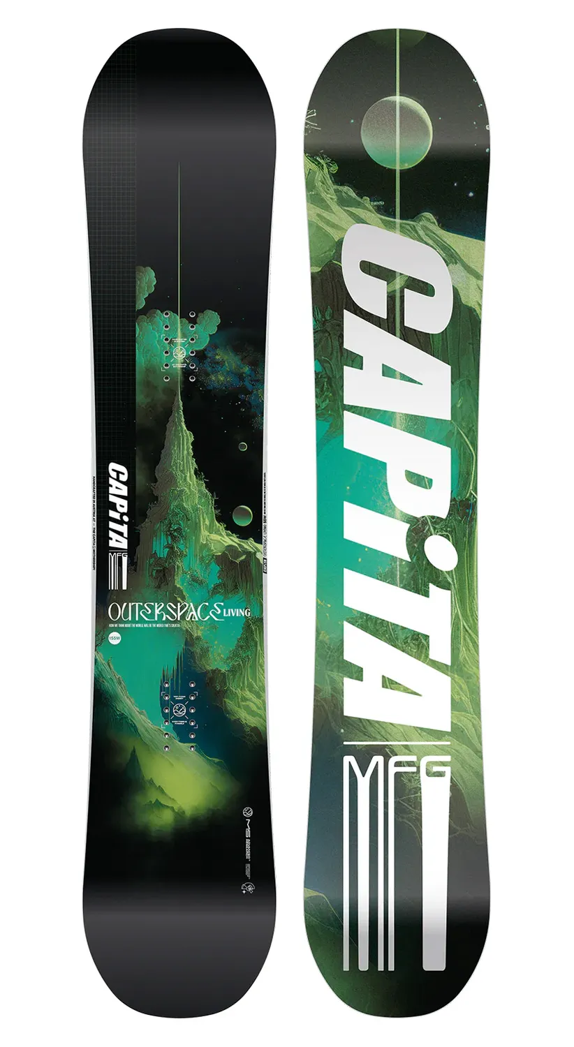 Capita Outerspace Living 24/25 Snowboard