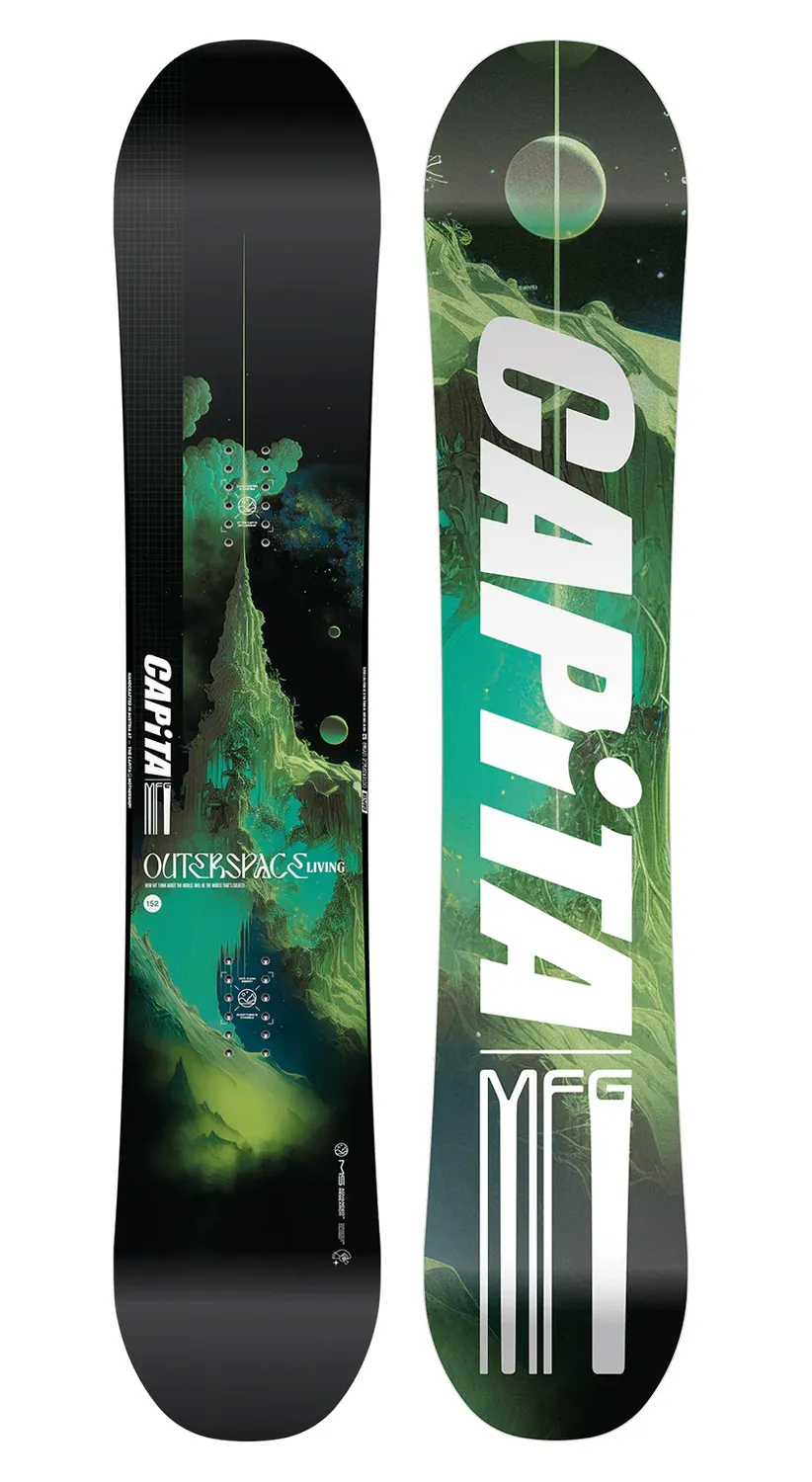 Capita Outerspace Living 24/25 Snowboard