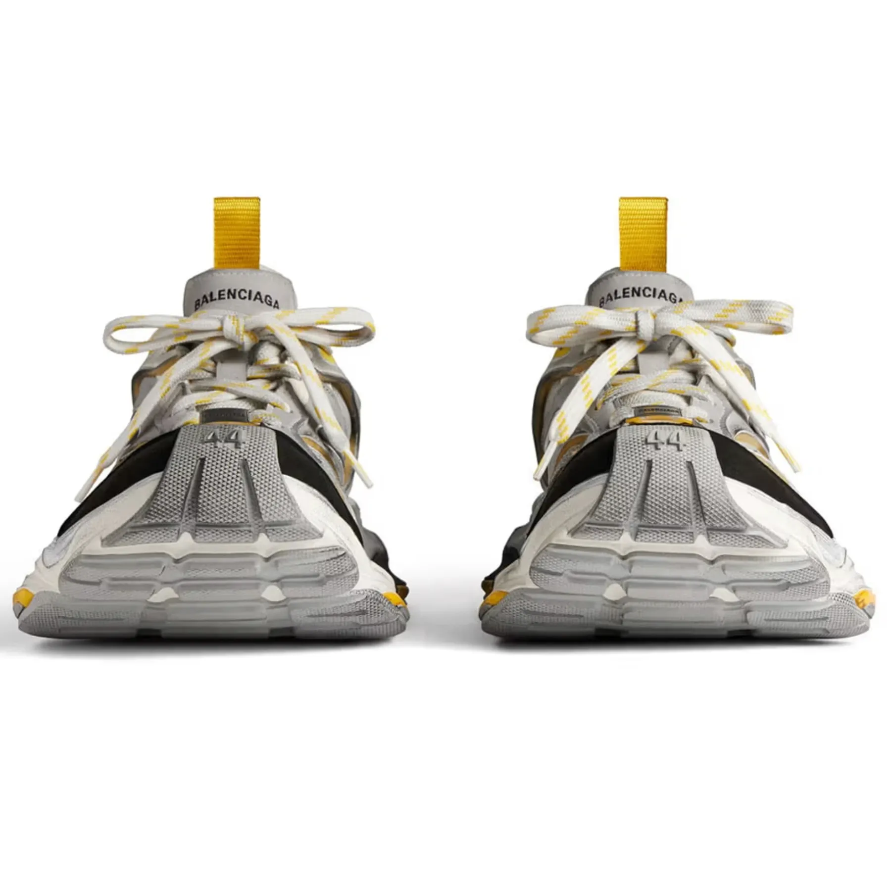 CARGO SNEAKERS - GREY/ WHITE/ YELLOW