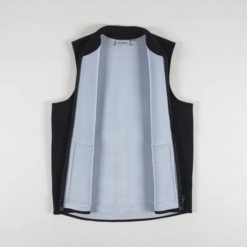 Carhartt WIP Car-Lux Vest Black Grey