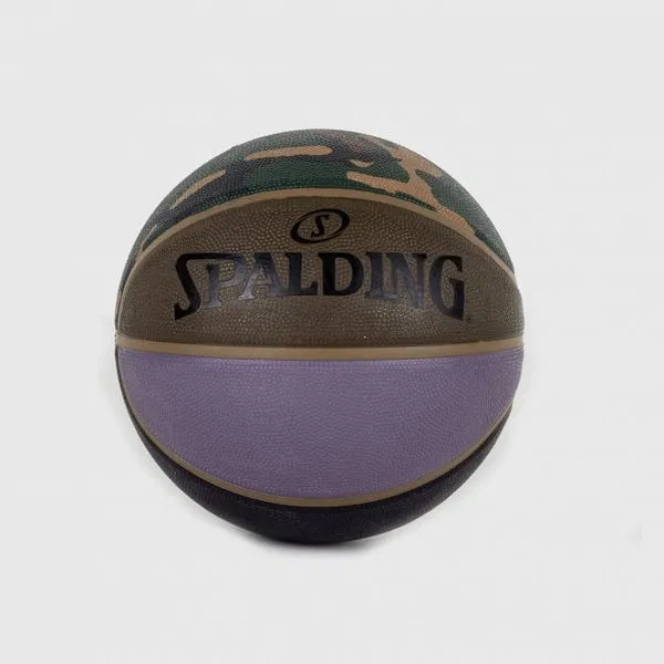 Carhartt X Spalding Valiant 4 Basketball - Camo Laurel