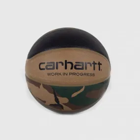 Carhartt X Spalding Valiant 4 Basketball - Camo Laurel