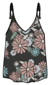 Cascade Tank Top