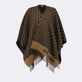 Cashmere Wool Poncho