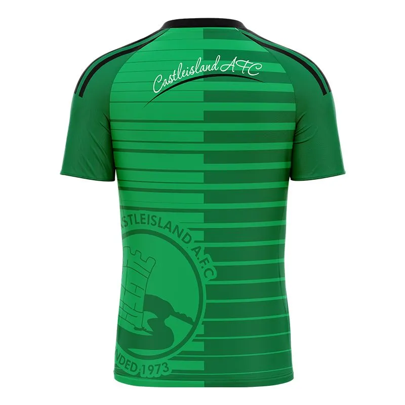 Castleisland AFC Soccer Jersey Green