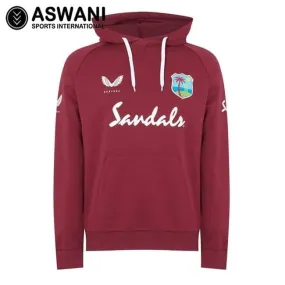 Castore West Indies Cricket Training Hoodie, Windies 2022