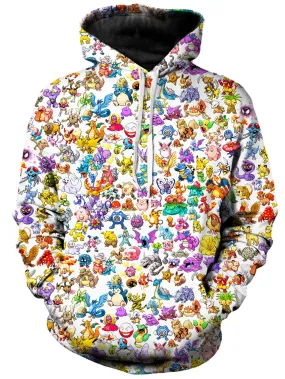 Catch Em All Unisex Hoodie