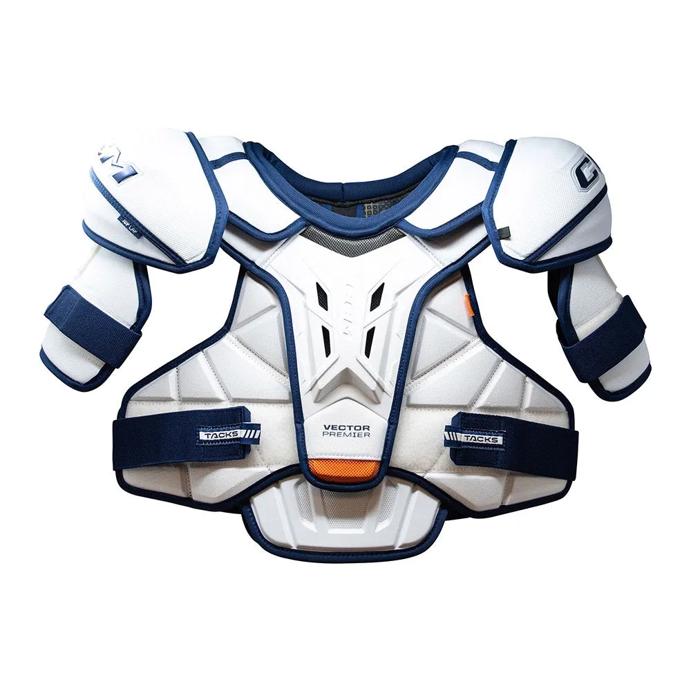 CCM Tacks Vector Premier 2024 Senior Ice Hockey Shoulder Pads