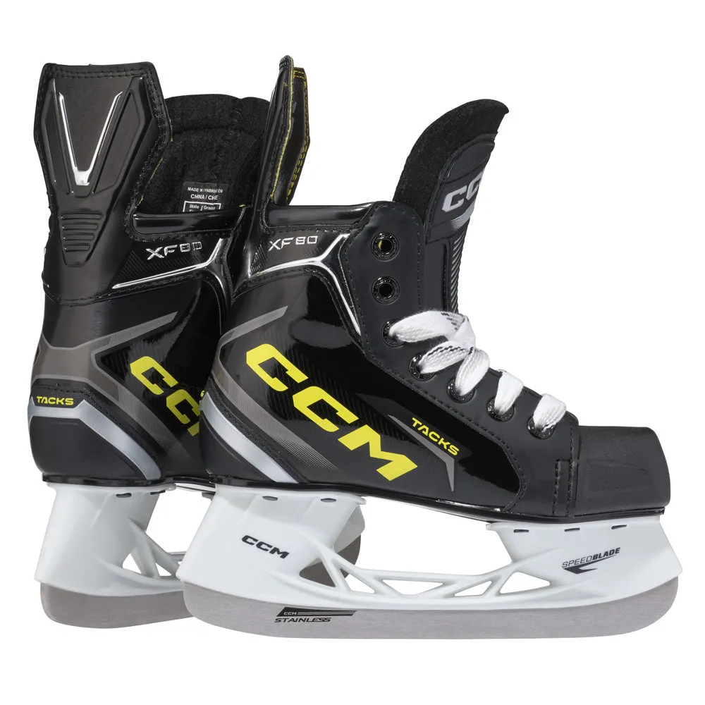 CCM TACKS XF 80 YOUTH HOCKEY SKATES