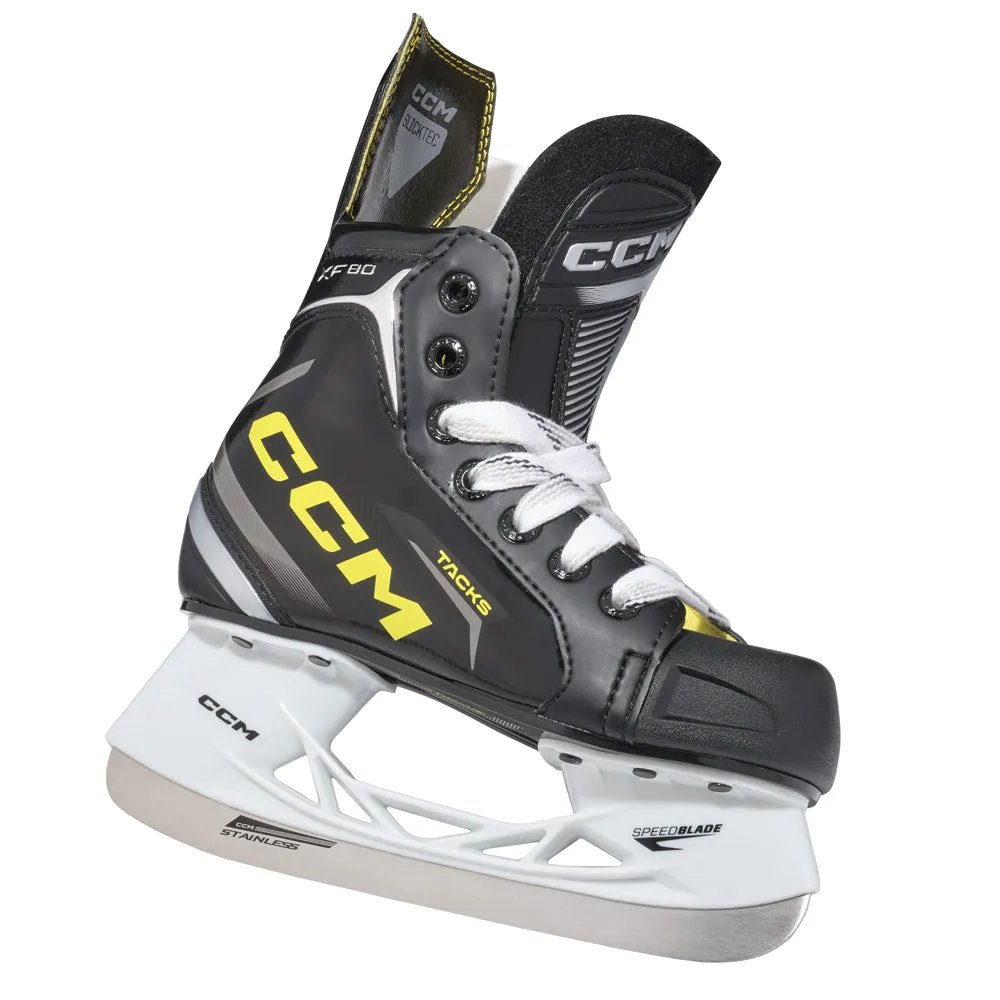 CCM TACKS XF 80 YOUTH HOCKEY SKATES