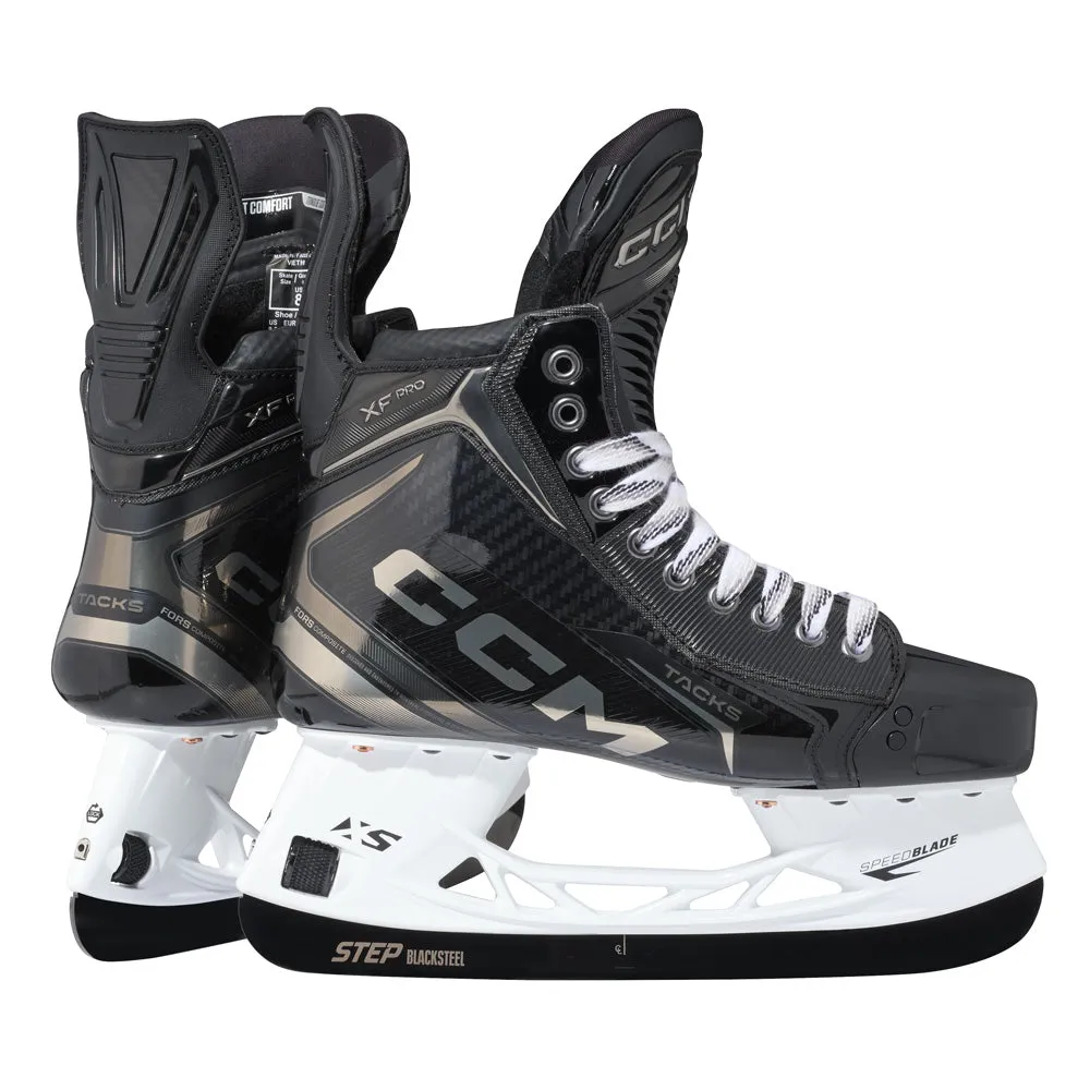 CCM TACKS XF PRO INTERMEDIATE HOCKEY SKATES