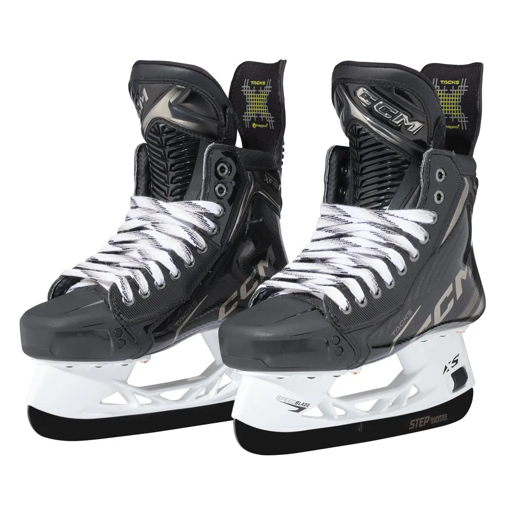 CCM TACKS XF PRO JUNIOR HOCKEY SKATES