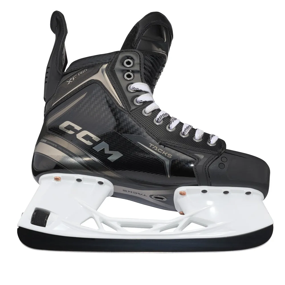 CCM TACKS XF PRO JUNIOR HOCKEY SKATES