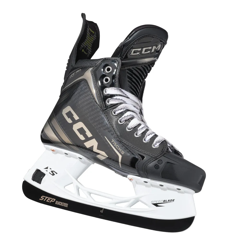 CCM TACKS XF PRO JUNIOR HOCKEY SKATES