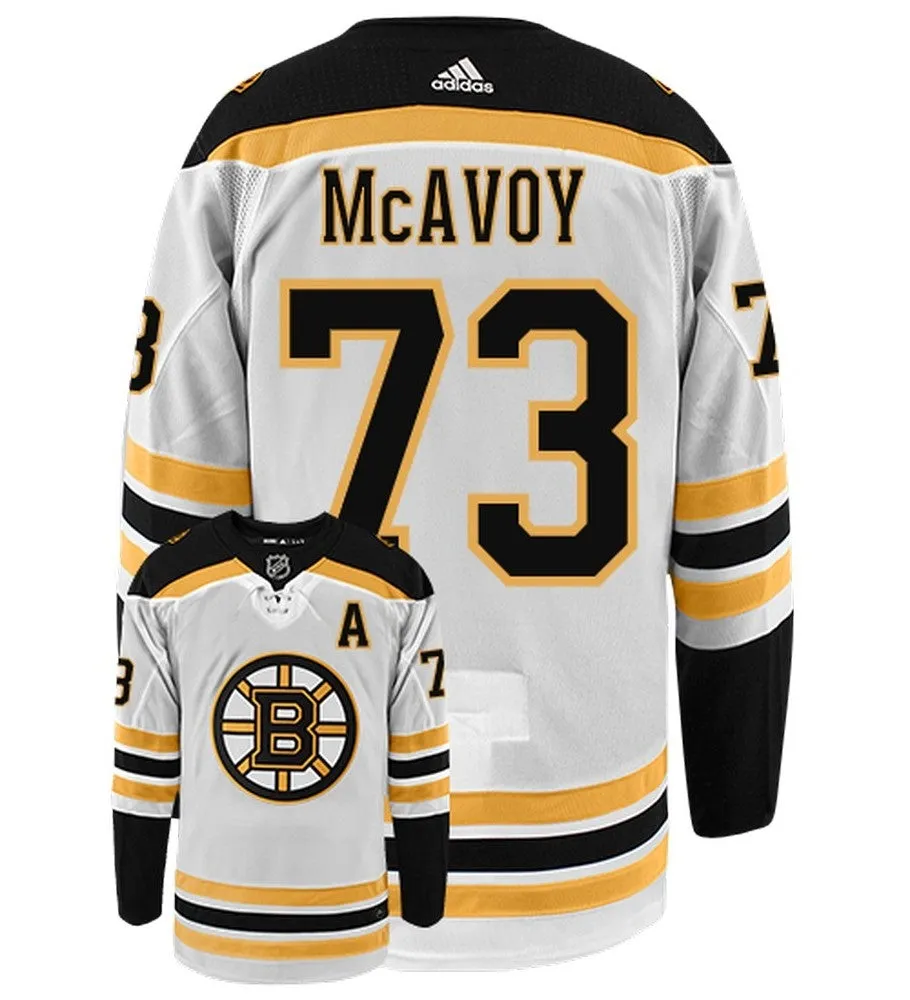 Charlie McAvoy Boston Bruins Adidas Primegreen Authentic NHL Hockey Jersey     