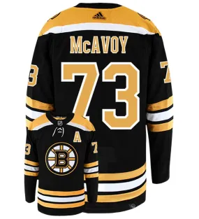 Charlie McAvoy Boston Bruins Adidas Primegreen Authentic NHL Hockey Jersey     