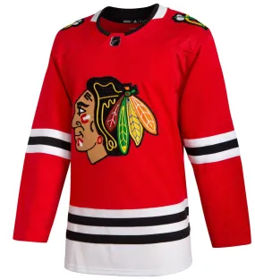 Chicago Blackhawks Adidas Authentic Home 2019 NHL Hockey Jersey-56     