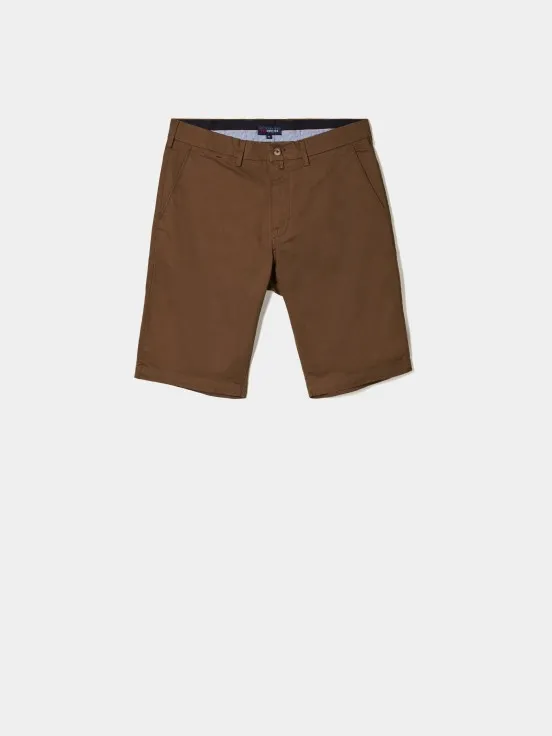 Chino shorts for men