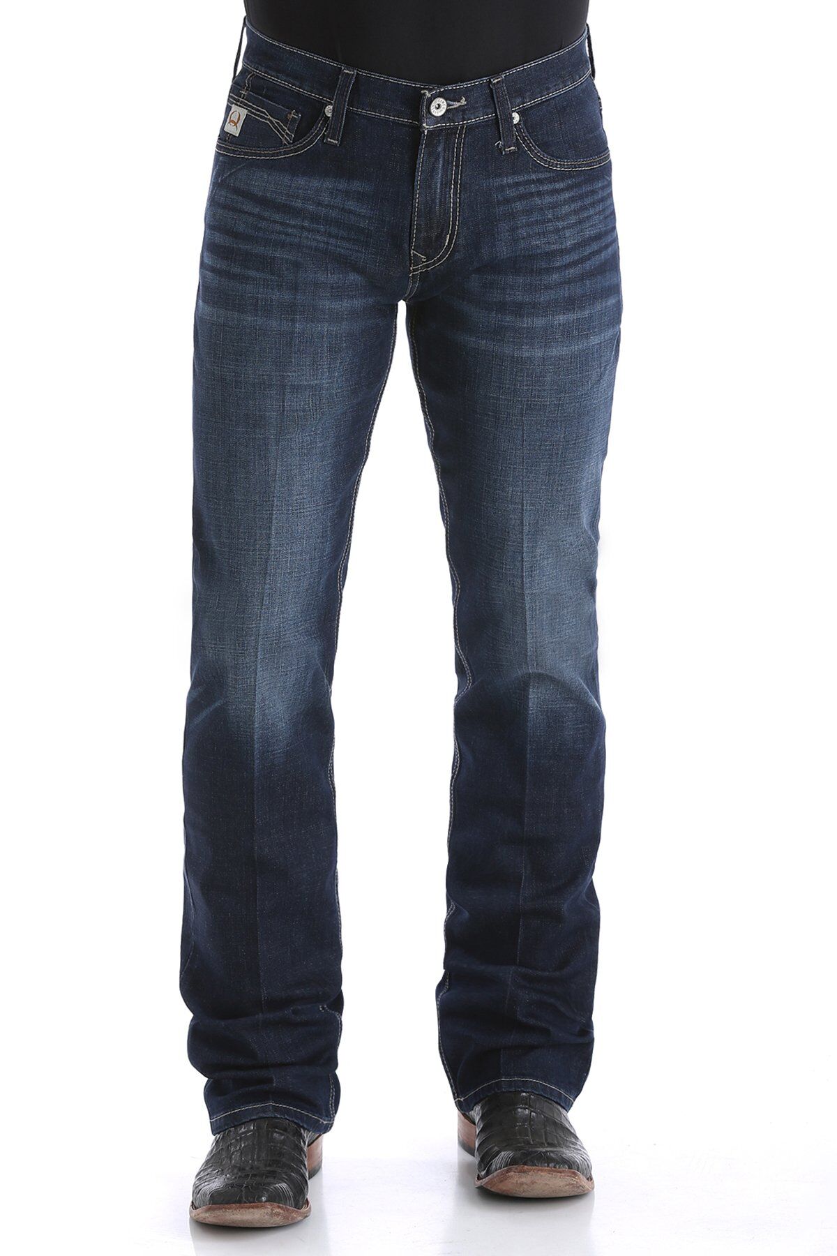 Cinch Men's Slim Fit Ian Jeans in Dark Stone