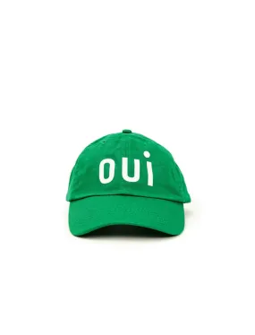     Clare V.   oui baseball hat in green