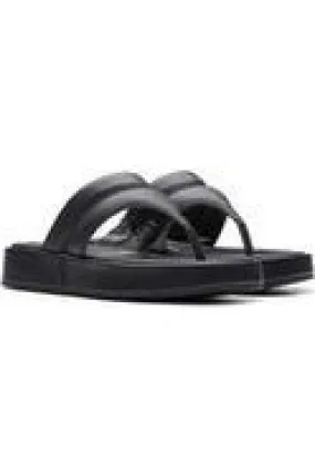 Clarks Alda Walk sandal in Black