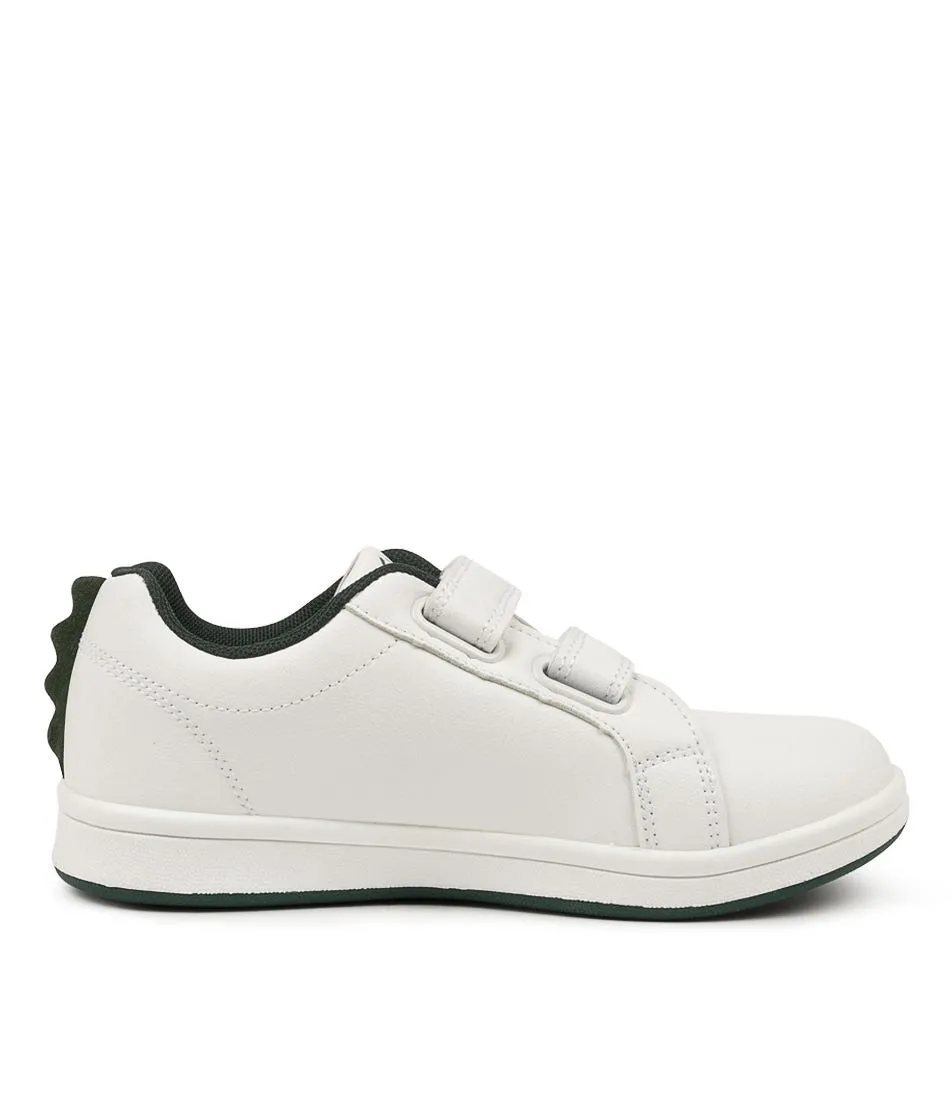 CLARKS Dewey Tot White-green