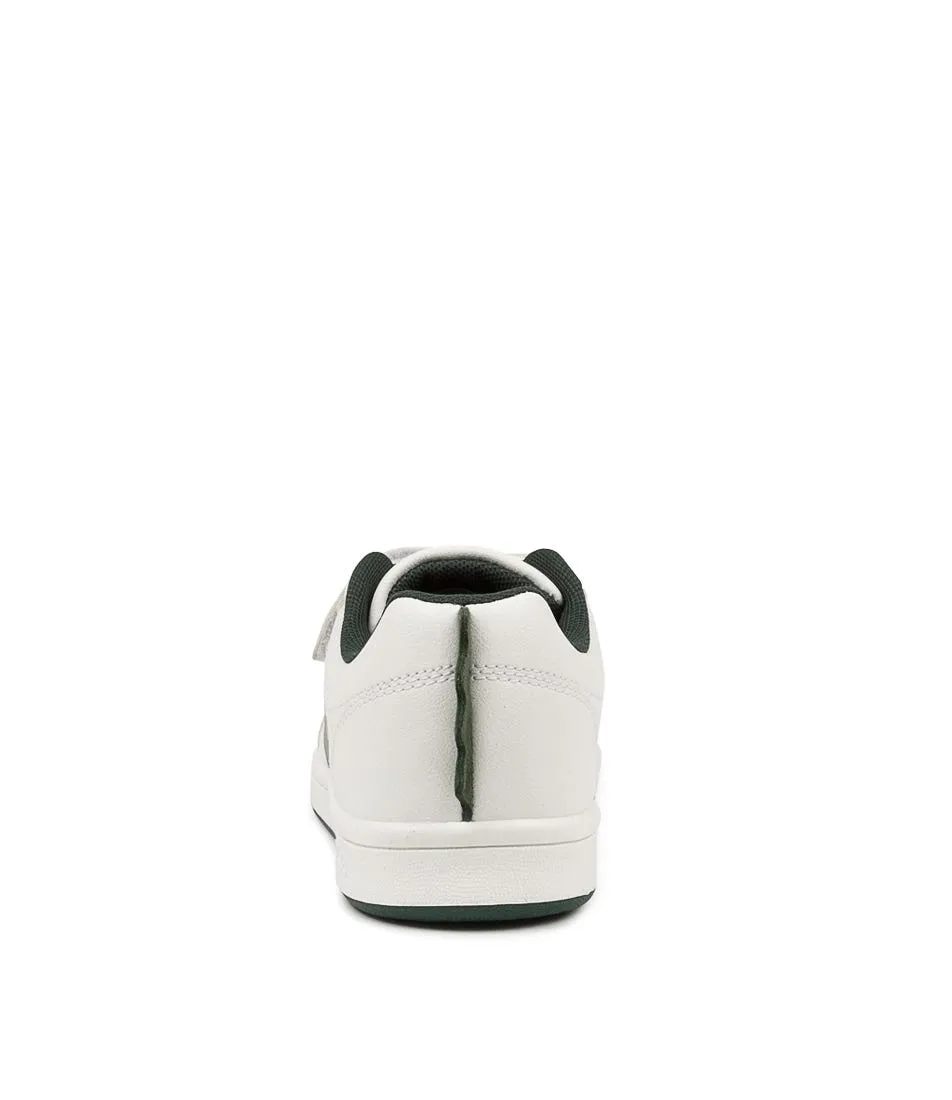 CLARKS Dewey Tot White-green