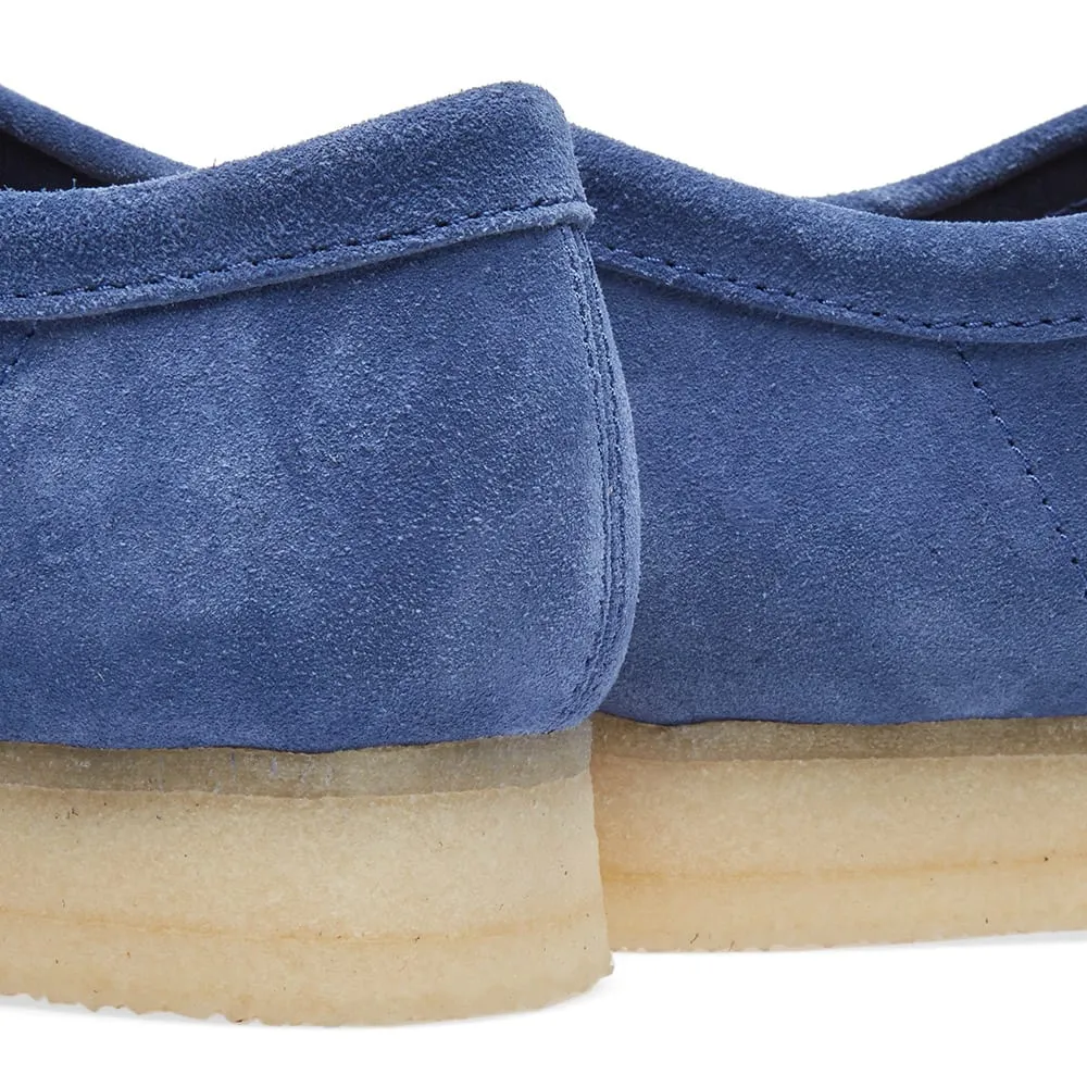 Clarks Originals WallabeeNight Blue Suede