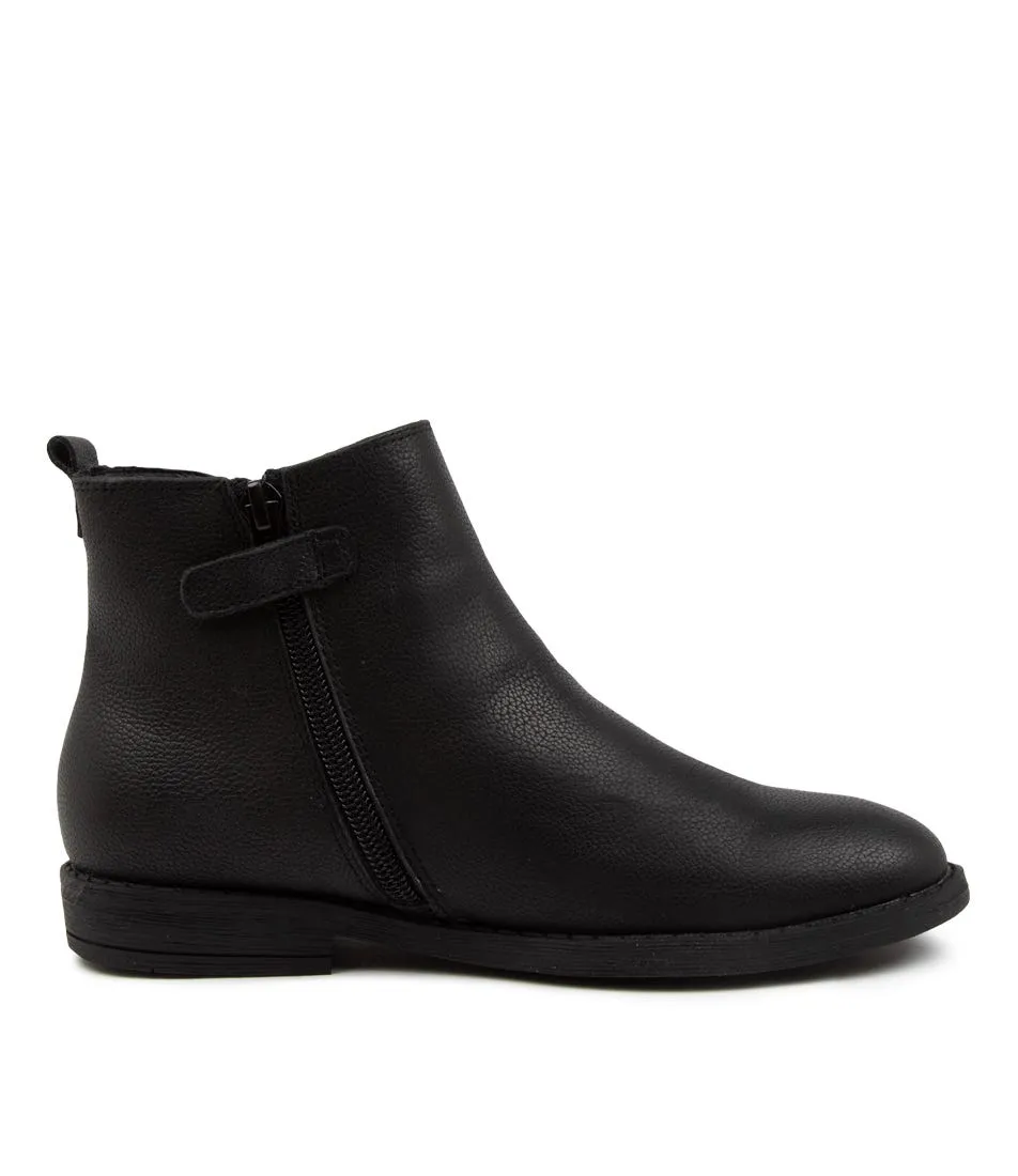 CLARKS Wanda Ii Jnr Black