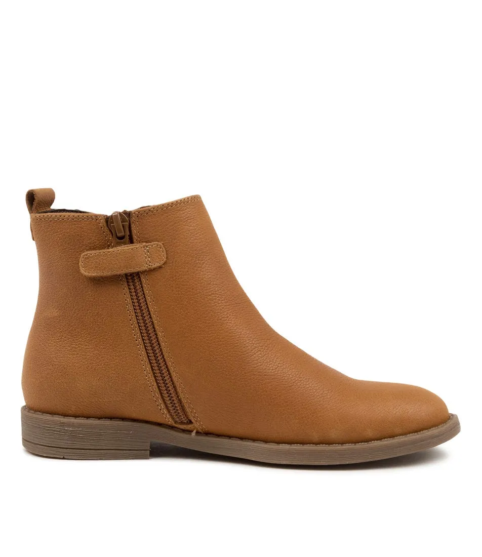 CLARKS Wanda Ii Jnr Tan