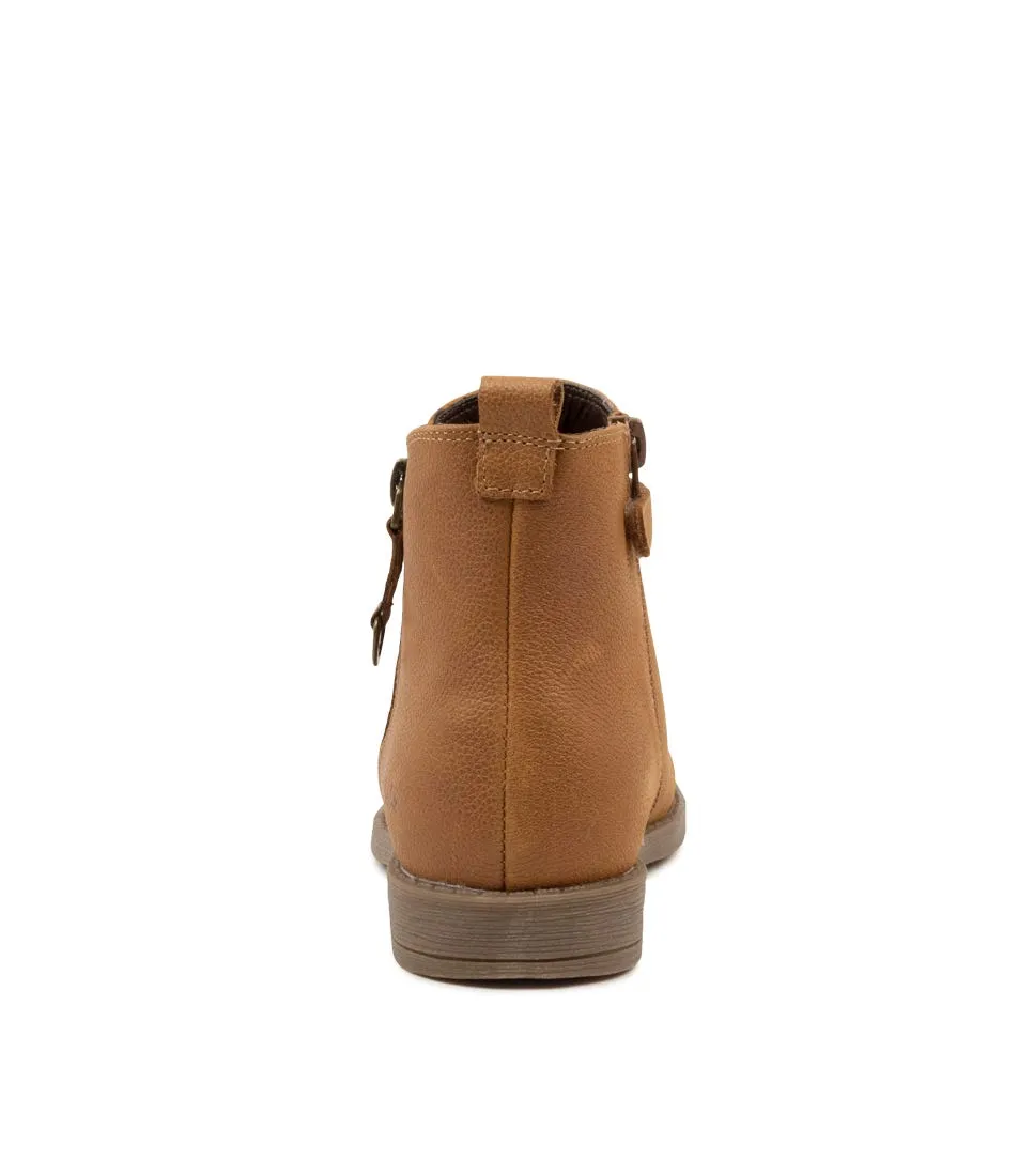 CLARKS Wanda Ii Jnr Tan