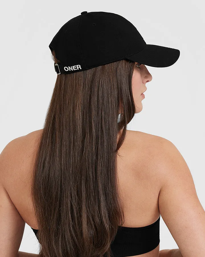 Classic Baseball Cap | Black