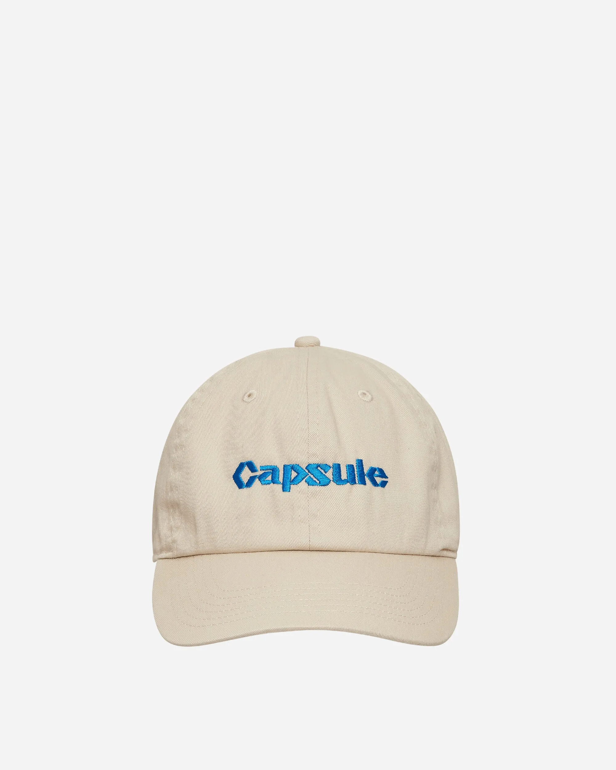 Classic Logo Baseball Cap Ivory