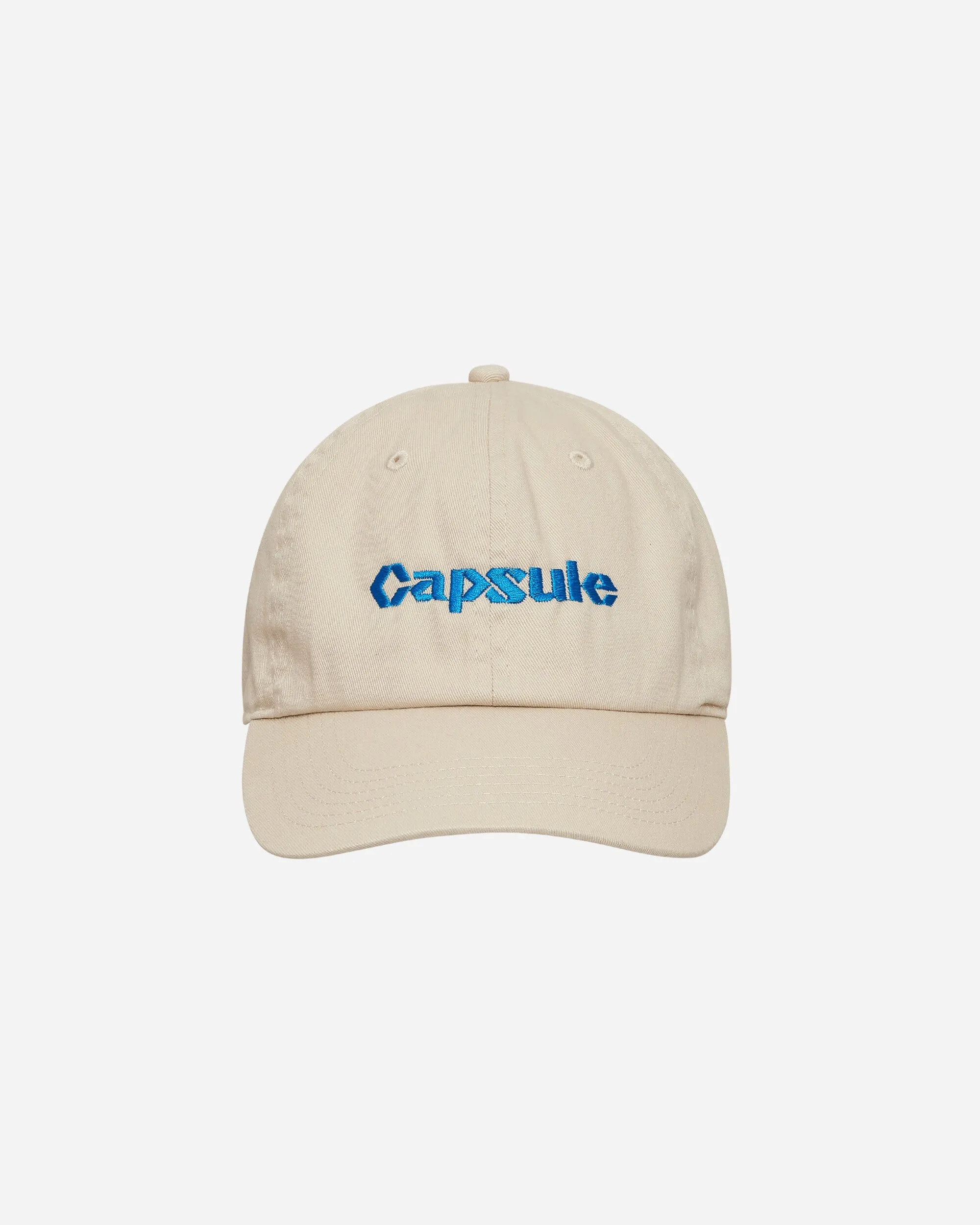 Classic Logo Baseball Cap Ivory