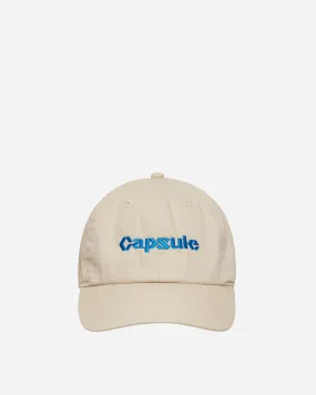 Classic Logo Baseball Cap Ivory