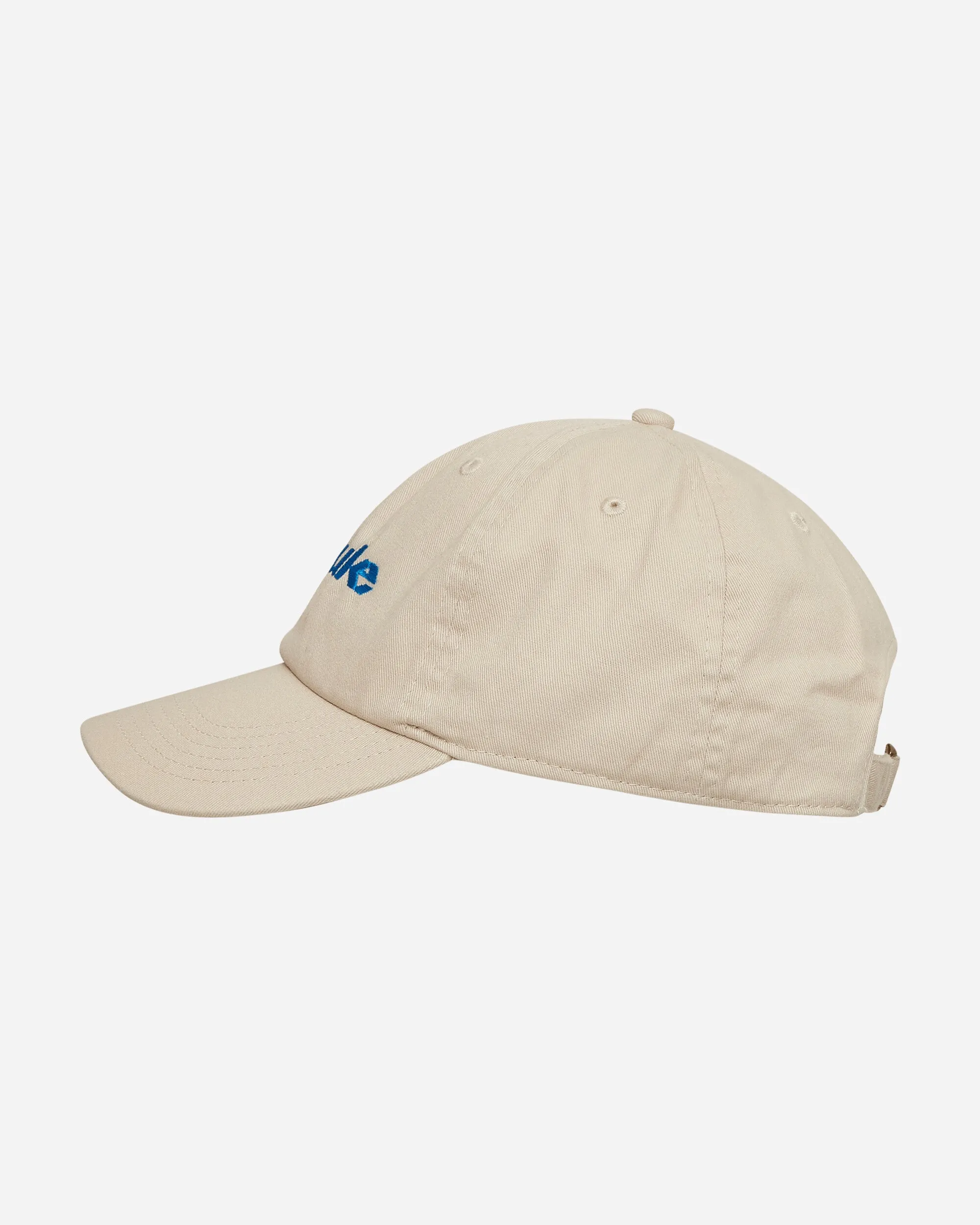 Classic Logo Baseball Cap Ivory