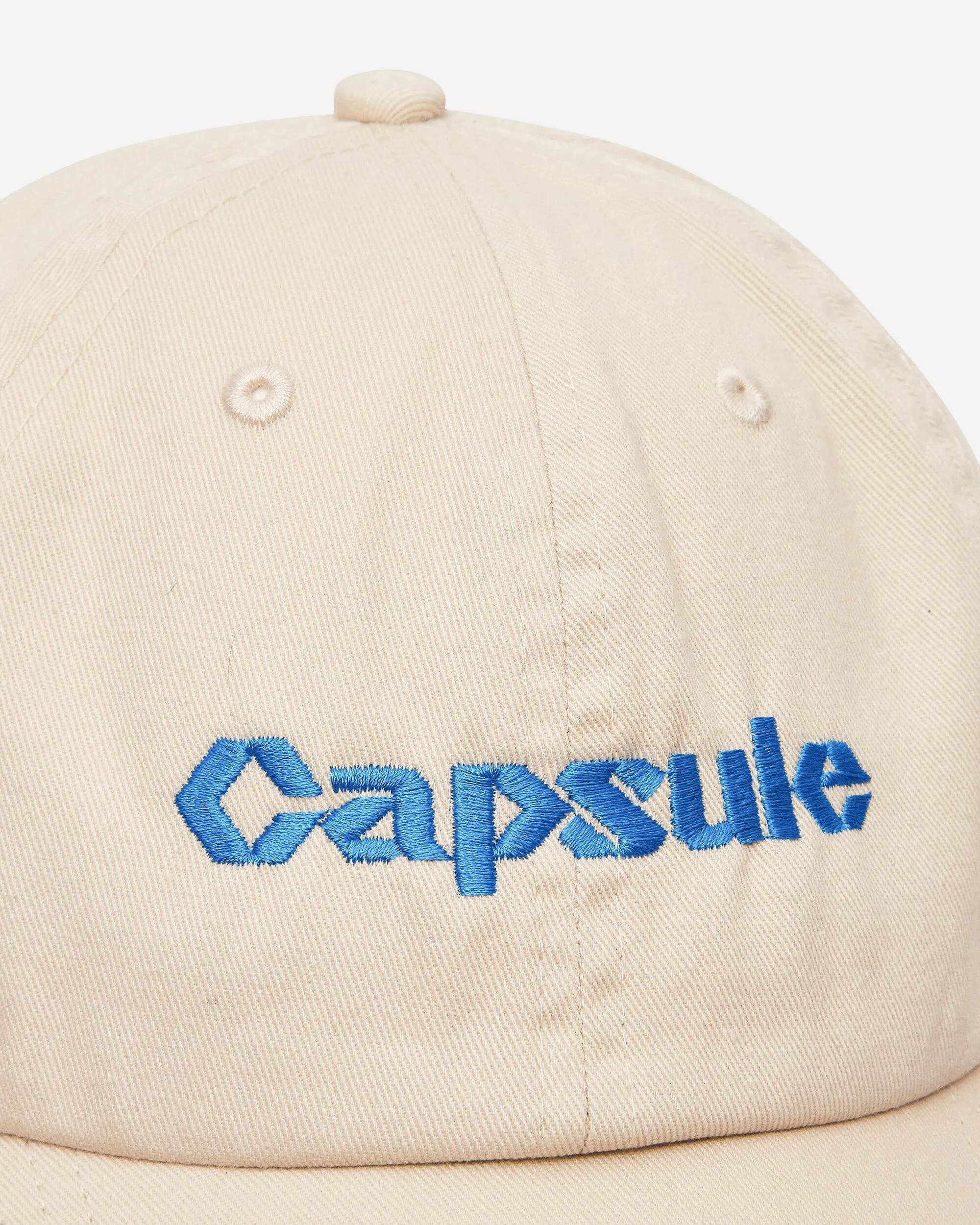 Classic Logo Baseball Cap Ivory