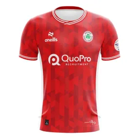 Cliftonville FC Ladies Home Kids' Soccer Jersey