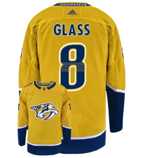 Cody Glass Nashville Predators Adidas Authentic Home NHL Hockey Jersey     