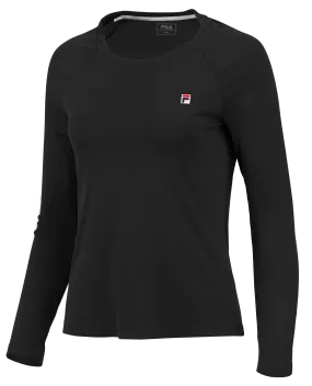 Cora Longsleeve Tennis Top