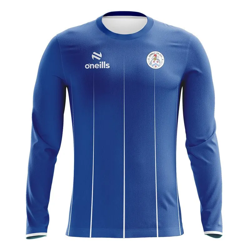 Corbally United Long Sleeve Soccer Jersey