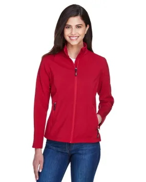 Core 365 78184 Women Cruise Two-Layer Fleece Bonded Soft Shell Jacket