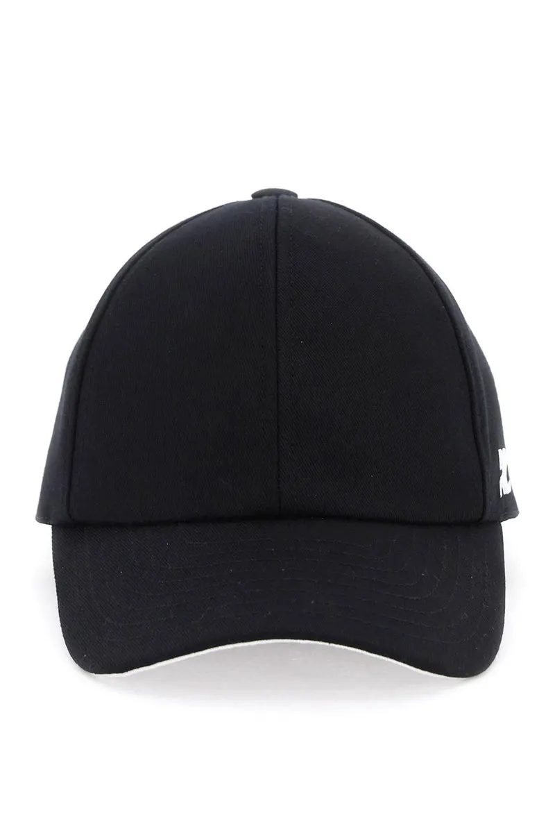 Courreges    Courreges Cotton Baseball Cap