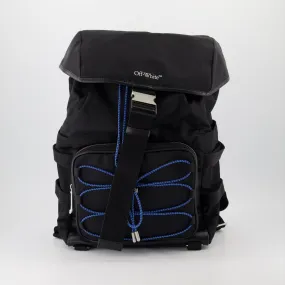 Courrie Flap Nylon Backpack