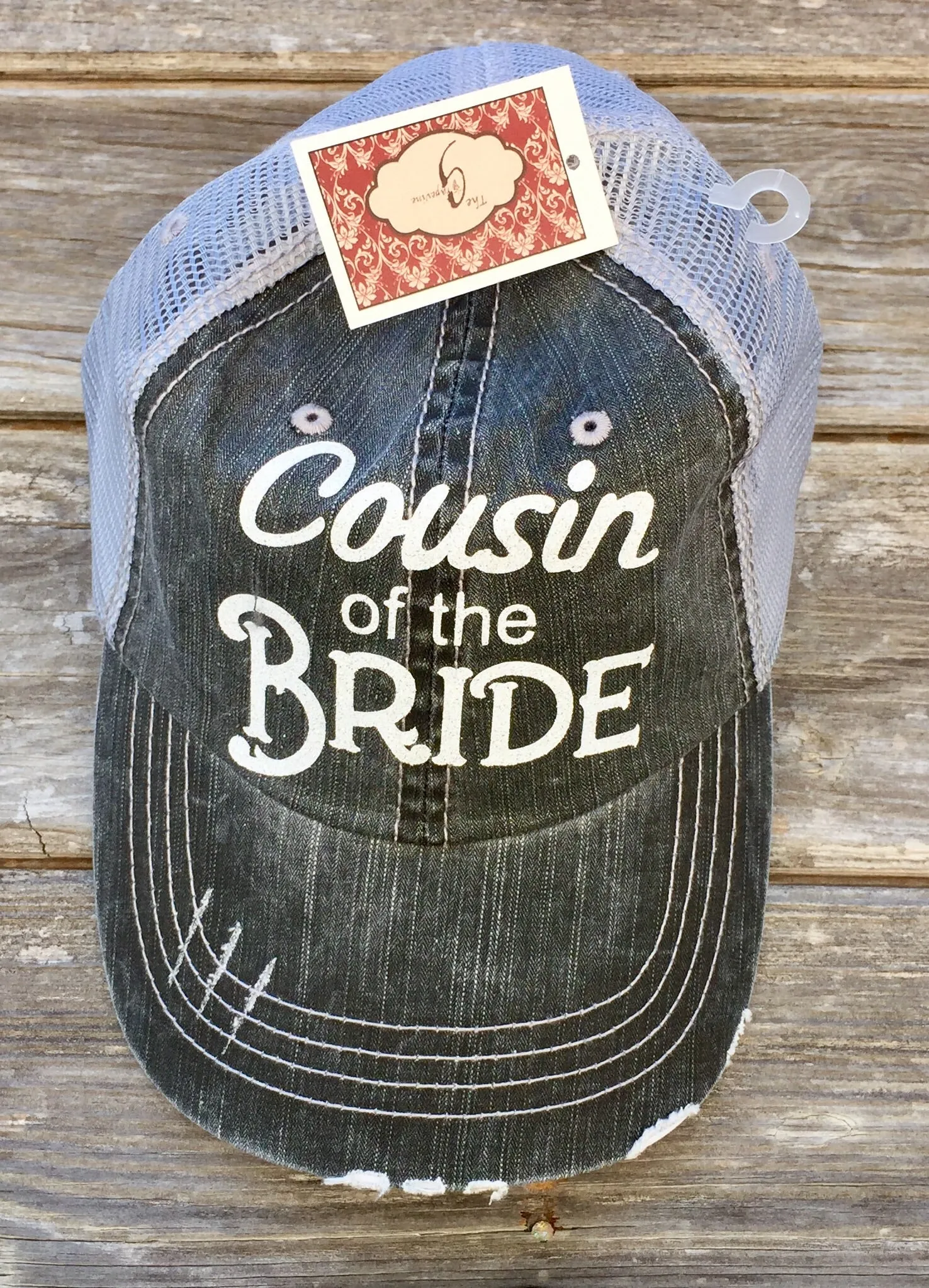 Cousin Of The Bride Baseball Cap